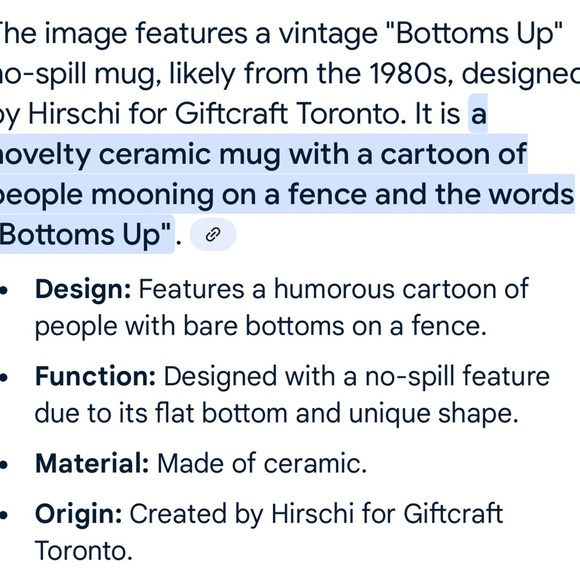 Vintage hirschi bottoms up no spill cup - Picture 10 of 10